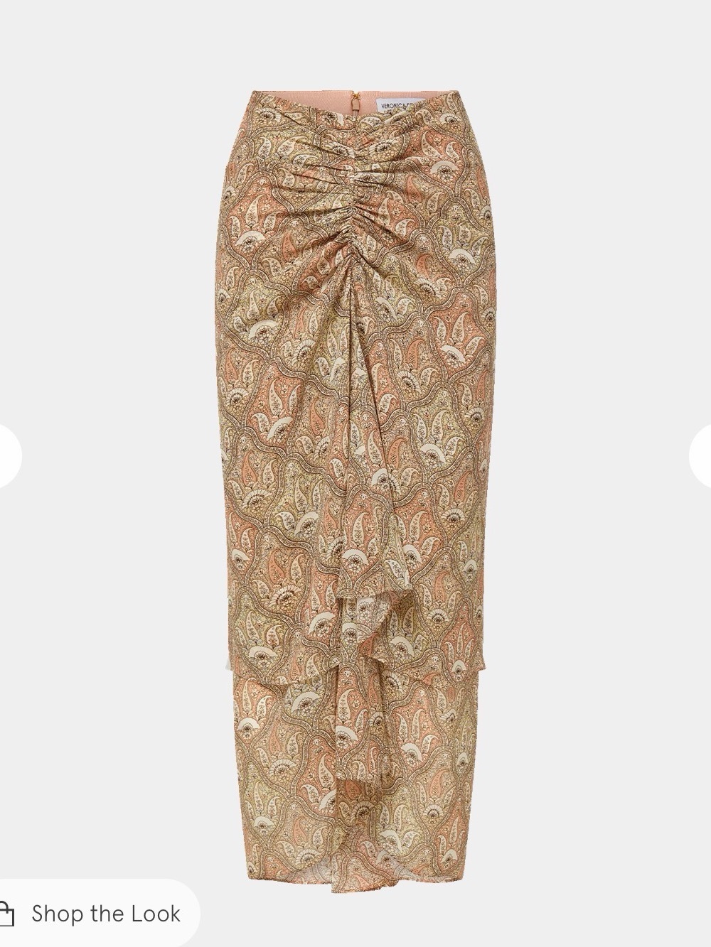 Veronica Beard Sira Midi Skirt